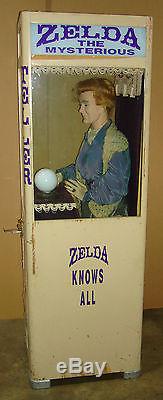 Mutoscope Zelda the Mysterious Fortune Teller, Arcade, Coin-op Machine
