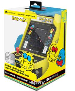 My Arcade Pac-Man Micro Player Pro 6.75 Mini Arcade Machine Completely Playable