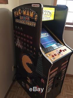 NAMCO's Pac-Man's Arcade Party Arcade Machine- multi-game system
