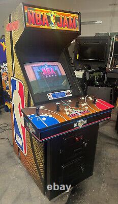 NBA JAM ARCADE MACHINE by MIDWAY 1998 (Excellent Condition)