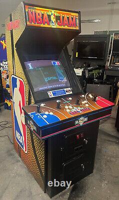 NBA JAM ARCADE MACHINE by MIDWAY 1998 (Excellent Condition)