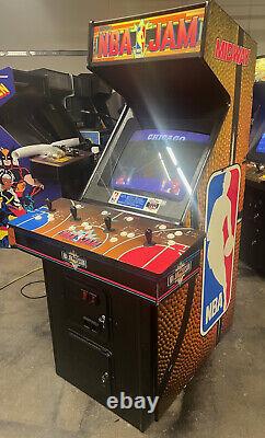 NBA JAM ARCADE MACHINE by MIDWAY 1998 (Excellent Condition)