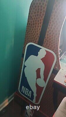 NBA JAM Arcade1Up Arcade Machine with Riser & Stool LOCAL PICK UP ONLY