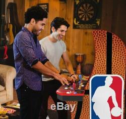 NBA JAM Arcade1Up Retro Gaming Cabinet Machine with Riser Per-Order SHIPS 7/15/20