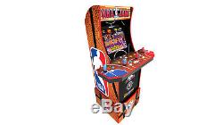 NBA JAM Arcade1Up Retro Gaming Cabinet Machine with Riser Per-Order SHIPS 7/15/20