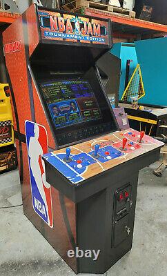 NBA JAM Tournament Edition 4 Player Full Size Arcade Video Game Machine (Midway)