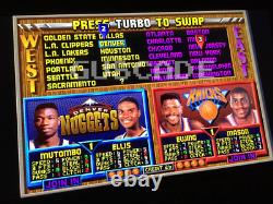 NBA JAM Tournament Edition Arcade Machine NEW Full Size Plays OVR 1024 GUSCADE