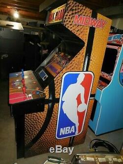 NBA Jam 20 in 1 arcade game machine multicade multigame