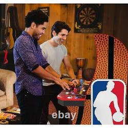 NBA Jam Arcade Cabinet Retro Arcade 1UP Light Up Marquee Arcade Machine Wi Fi