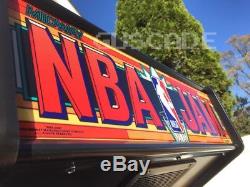 NBA Jam Arcade Machine Brand NEW Cabinet Plays Over 1,100 Classics 4-Player