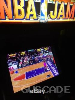 NBA Jam Arcade Machine Brand NEW Cabinet Plays Over 1,100 Games 4-Player Guscade