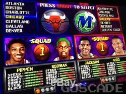 NBA Jam Arcade Machine Brand NEW Cabinet Plays Over 1,100 Games 4-Player Guscade