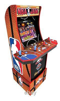 NBA Jam Arcade Machine with WiFi, Arcade1Up
