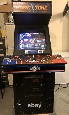 NBA Jam Hangtime Machine Cabinet Original Arcade Machine Scottie Pippen