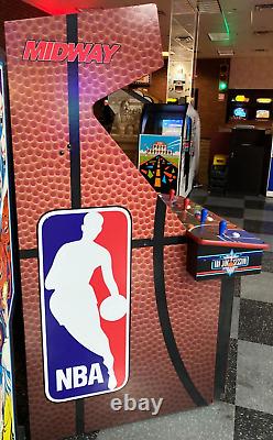 NBA Jam Session 1993 Midway Arcade Machine 2723