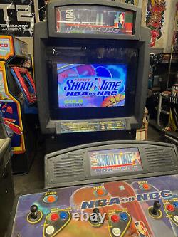 NBA SHOWTIME NBA on NBC ARCADE MACHINE by MIDWAY 1999