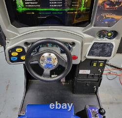NEED FOR SPEED CARBON Arcade Sit Down Driving Racing Video Game 22 LCD