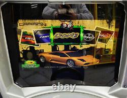 NEED FOR SPEED CARBON Arcade Sit Down Driving Racing Video Game 22 LCD