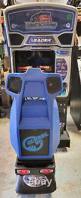 NEED FOR SPEED CARBON Arcade Sit Down Driving Racing Video Game Machine 24 LCD