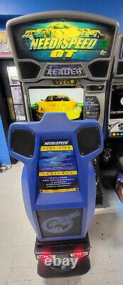 NEED FOR SPEED GT Arcade Sit Down Driving Racing Video Game 24 LCD