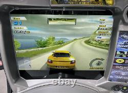 NEED FOR SPEED GT Arcade Sit Down Driving Racing Video Game 24 LCD