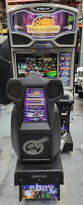 NEED FOR SPEED UNDERGROUND Arcade Sit Down Driving Racing Video Game 24 LCD -U2