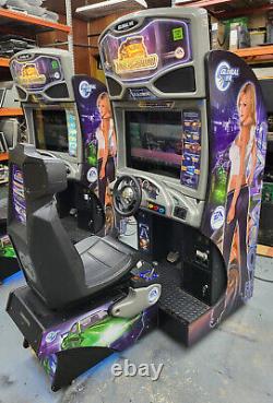 NEED FOR SPEED UNDERGROUND Arcade Sit Down Driving Racing Video Game 24 LCD -U2