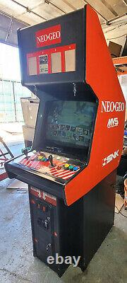 NEO GEO 4 Slot Cabinet with 1 Slot PCB with Samurai Showdown Arcade Game Machine
