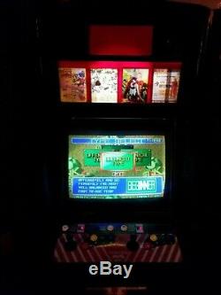 NEO GEO SNK Arcade Machine 4 slots great condition 5 Games included
