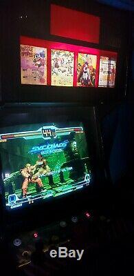 NEO GEO SNK Arcade Machine 4 slots great condition 5 Games included
