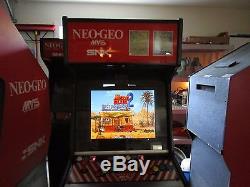 NEO GEO stand up arcade machine