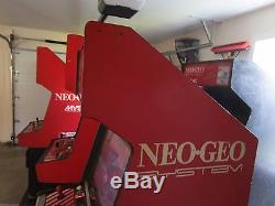 NEO GEO stand up arcade machine