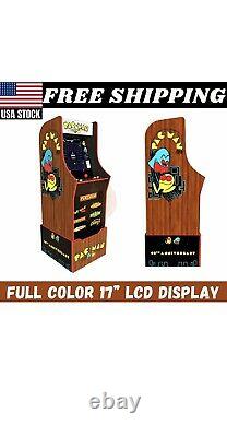 NEWPacMan 40th Anniversary Edition Arcade1Up Arcade Machine with GalagaFREE