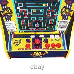 NEW Arcade1UP Super Pacman 10-in-1 Party-Cade, Unopened