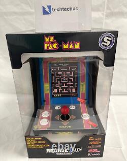 NEW Arcade1Up CounterCade 5 Game Retro Tabletop Arcade Machine Ms. Pac-Man