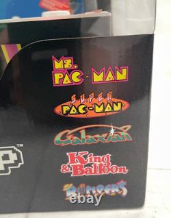 NEW Arcade1Up CounterCade 5 Game Retro Tabletop Arcade Machine Ms. Pac-Man