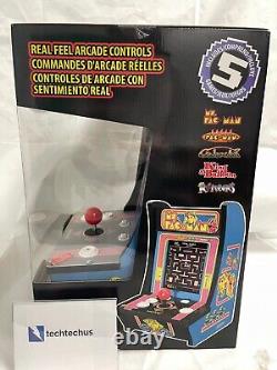 NEW Arcade1Up CounterCade 5 Game Retro Tabletop Arcade Machine Ms. Pac-Man