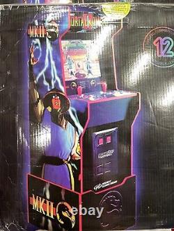 NEW Arcade1Up Mortal Kombat II Midway Legacy Edition Arcade Machine