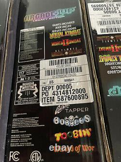 NEW Arcade1Up Mortal Kombat Midway Legacy Edition Arcade Machine Fast Shipping