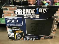 NEW Arcade 1Up Riser Arcade Video Game Machine Cabinet FAST SHIP