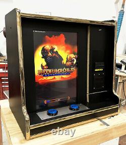 (NEW) Buffalo Gold Touch-Screen Counter Top Machine (Casino Machine)