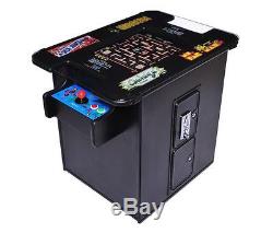 NEW COMMERCIAL GRADE VIDEO ARCADE COCKTAIL TABLE Machine Multigame 1980's games+