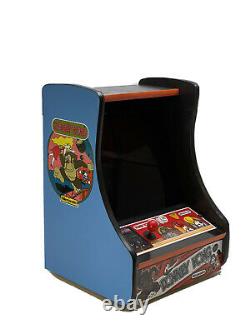 NEW Donkey Kong Ms. PacMan Arcade Machine Galage Upgraded 60 in 1 Tabletop