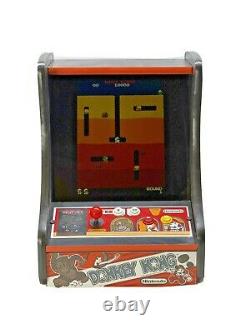 NEW Donkey Kong Ms. PacMan Arcade Machine Galage Upgraded 60 in 1 Tabletop
