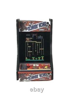 NEW Donkey Kong Ms. PacMan Arcade Machine Galage Upgraded 60 in 1 Tabletop 19 in