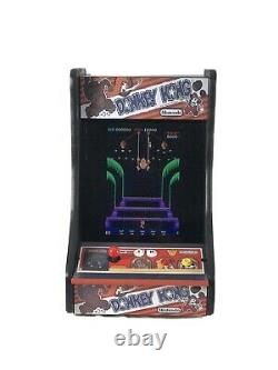 NEW Donkey Kong Ms. PacMan Arcade Machine Galage Upgraded 60 in 1 Tabletop 19 in