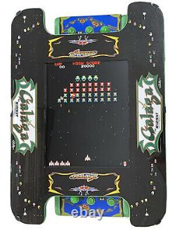 NEW GALAGA Multicade Classic Arcade Machine Plays 60 Games MS Pac Man Cocktail