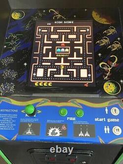 NEW GALAGA Multicade Classic Arcade Machine Plays 60 Games Pac Man FULL SIZE