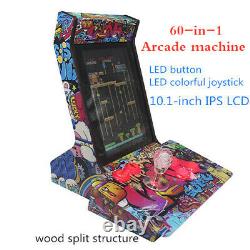 NEW Graffiti Style Bar / Table Top Classic Arcade Machine with 60 Games