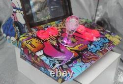 NEW Graffiti Style Bar / Table Top Classic Arcade Machine with 60 Games